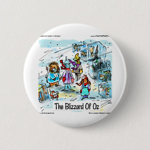 Cold Day In Oz Funny Tees Mugs Cards & Gifts 6 Cm Round Badge