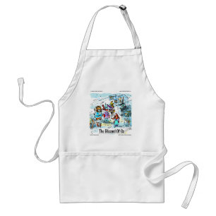 Cold Day In Oz Funny Tees Mugs Cards & Gifts Standard Apron