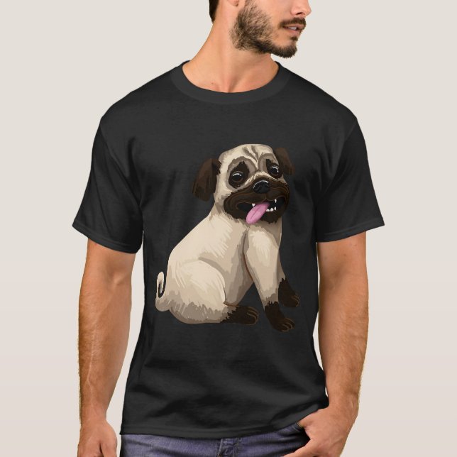 Cold Dog T-Shirt (Front)
