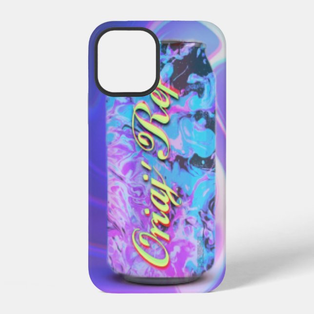 Cold Drink  iPhone Case (Back)