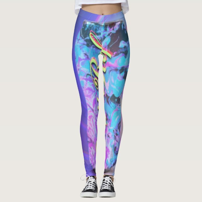 Cold Drink  Leggings (Front)