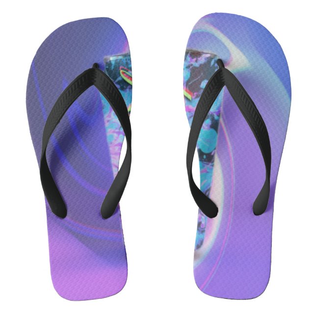 Cold Drink  Thongs (Footbed)