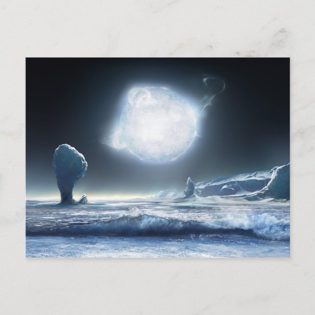 Cold Fire Postcard (Front)