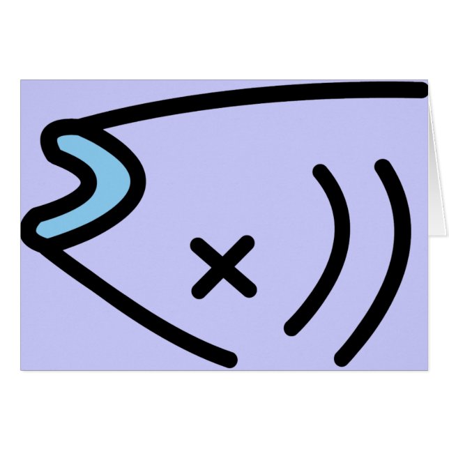 cold fish. (Front Horizontal)