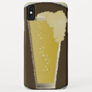 Cold Glass of Beer iPhone XS Max Case