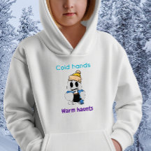Cold Hands Warm Haunts Funny Winter Ghost