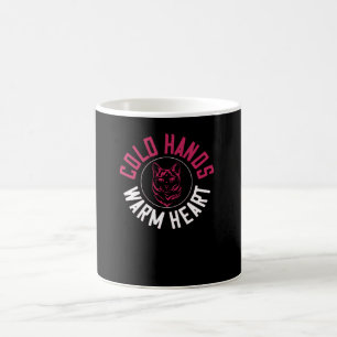 Cold Hands Warm Heart Coffee Mug