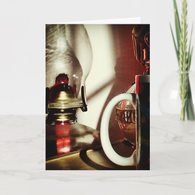 "Cold Hands, Warm Heart" Get Well Card (Front)