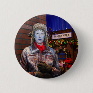 Cold Hearted Pin Button