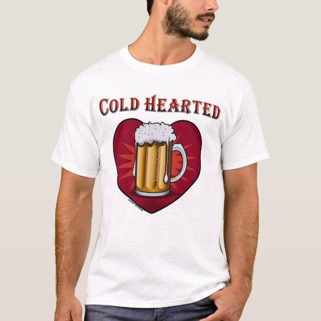Cold Hearted T-Shirt (Front)