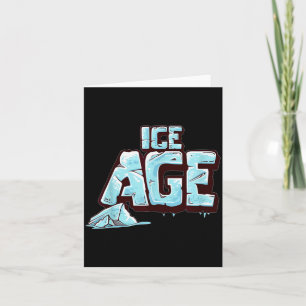 Cold Ice Age Season Costume For Kids And Adults  Card