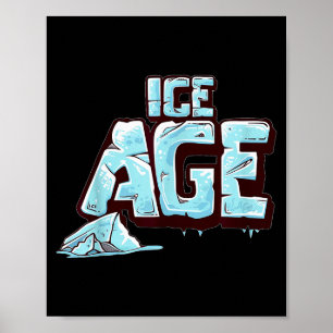 Cold Ice Age Season Costume For Kids And Adults Poster