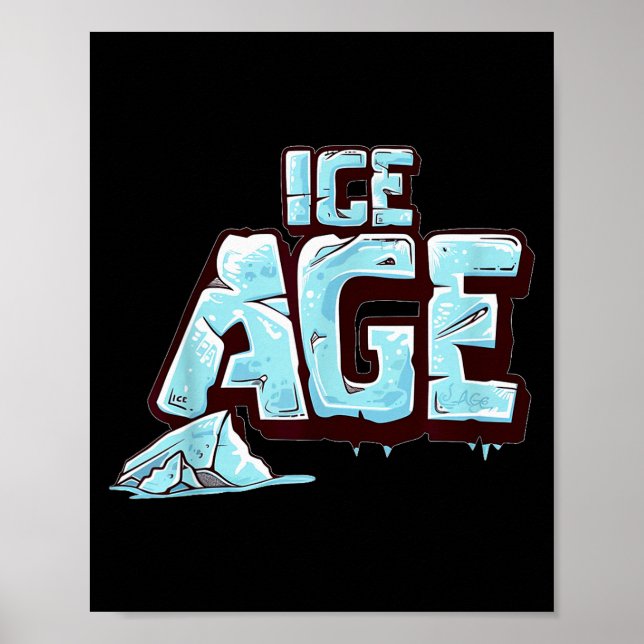 Cold Ice Age Season Costume For Kids And Adults  Poster (Front)