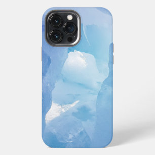 Cold Ice Cave Background iPhone 13 Pro Max Case