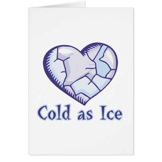 cold ice heart (Front)