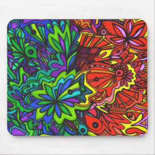 Cold into Hot Mousepad