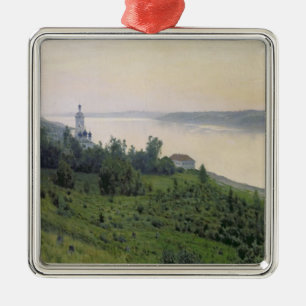 Cold Landscape, 1889 Metal Tree Decoration