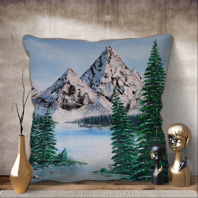 Cold Mountain  Cushion (Creator Uploaded)