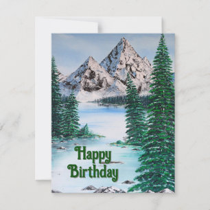 Cold Mountain Holiday Card