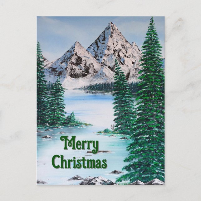 Cold Mountain Holiday Postcard (Front)