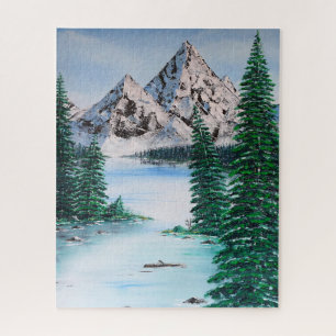 Cold Mountain Jigsaw Puzzle