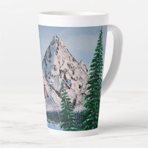 Cold Mountain Latte Mug