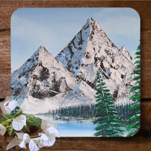 Cold Mountain  Paper Coaster