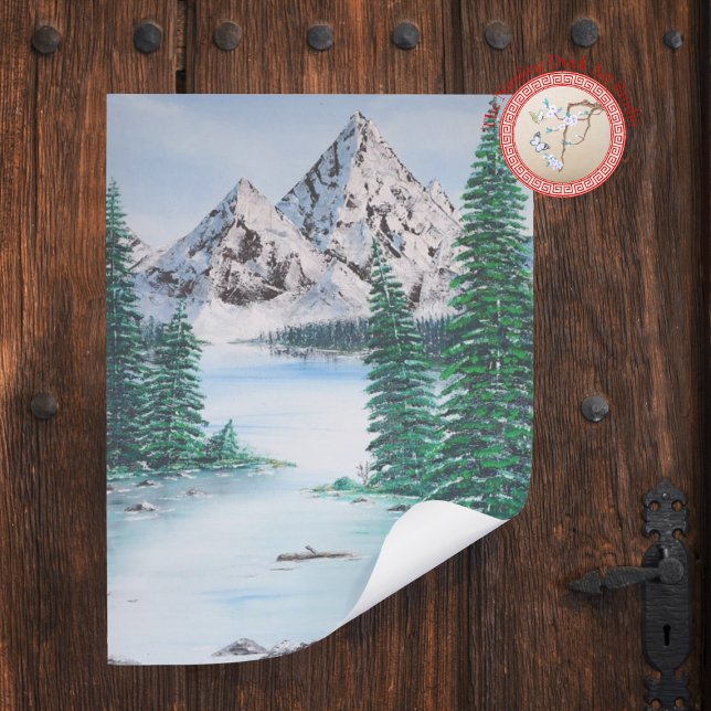 Cold Mountain Photo Print (Creator Uploaded)