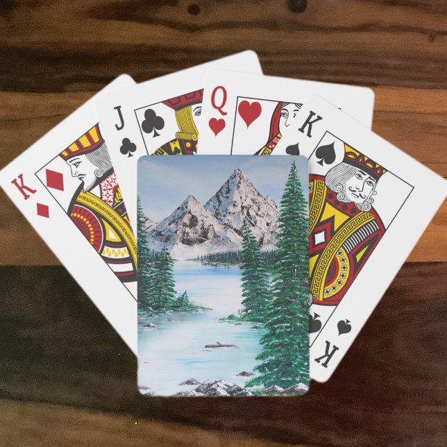 Cold Mountain Playing Cards (Creator Uploaded)