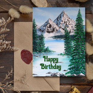 Cold Mountain Postcard