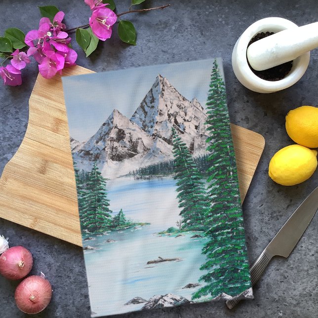 Cold Mountain  Tea Towel (Creator Uploaded)