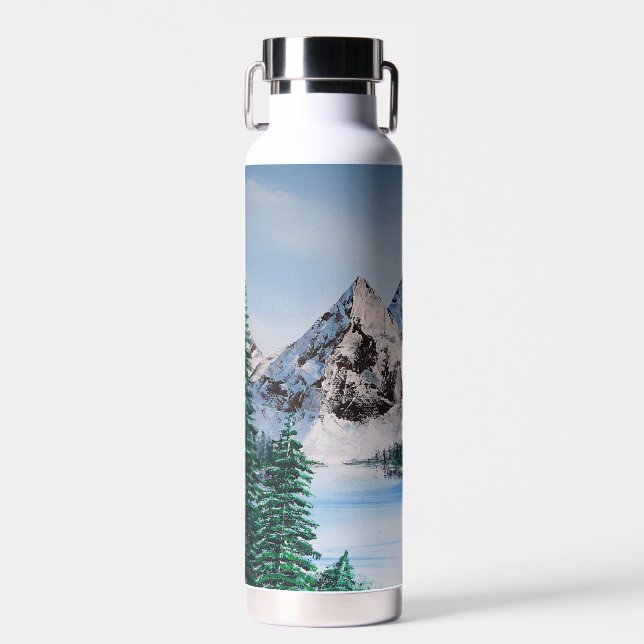 Cold Mountain  Water Bottle (Front)