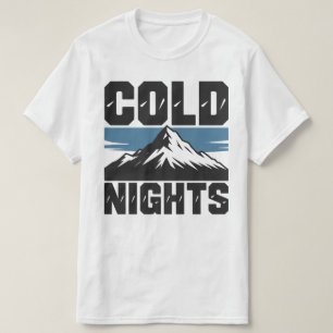 Cold Nights Christmas Tee