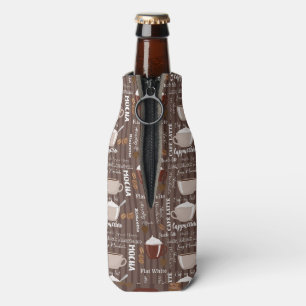 Cold or Hot Coffee Bottle Cooler