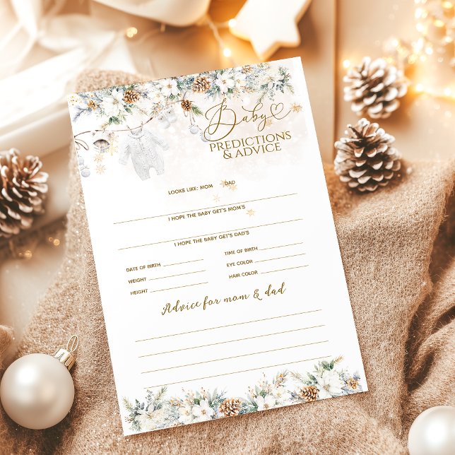 Cold Outside Clothest Line Baby Prediction Game (Creator Uploaded)