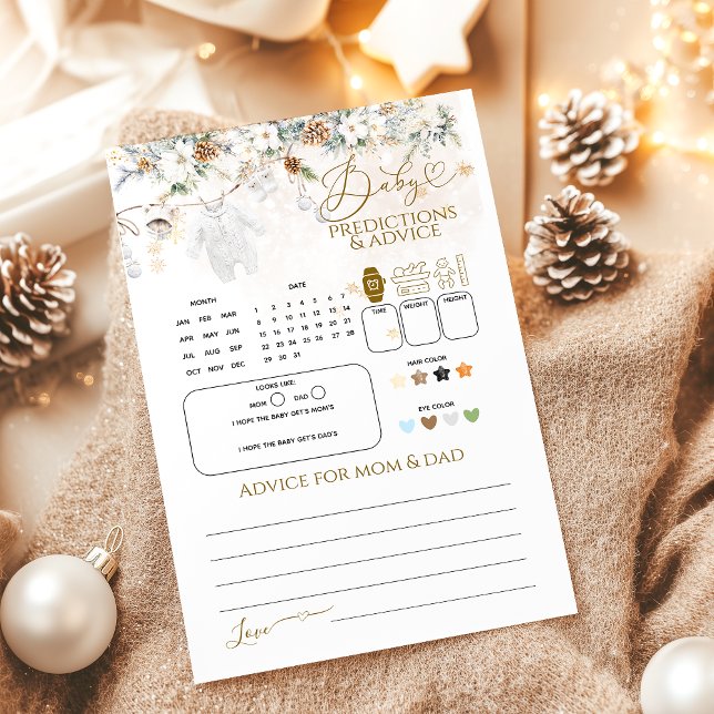 Cold Outside Clothest Line Baby Prediction Game (Creator Uploaded)