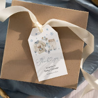 Cold Outside Winter Boy Baby Shower Thank You