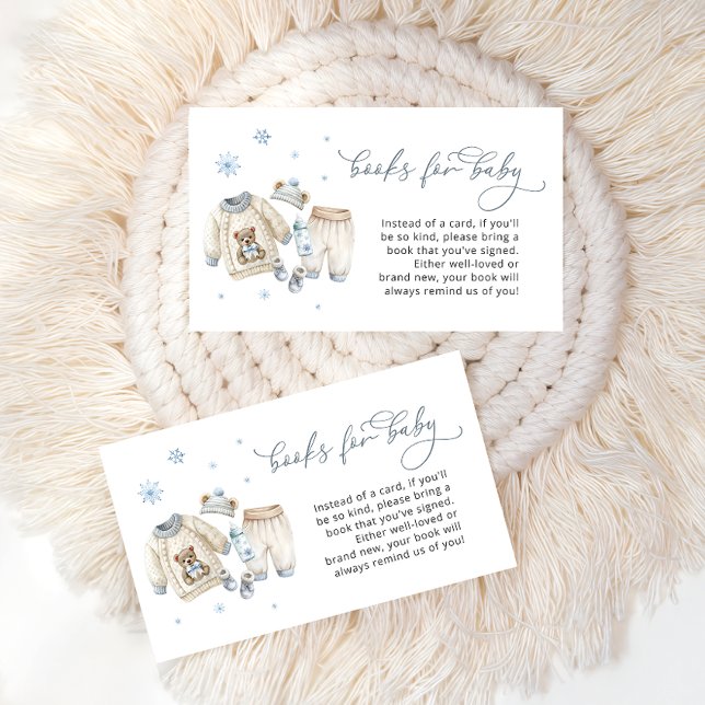 Cold Outside Winter Clothes Books for Baby Enclosure Card (Creator Uploaded)