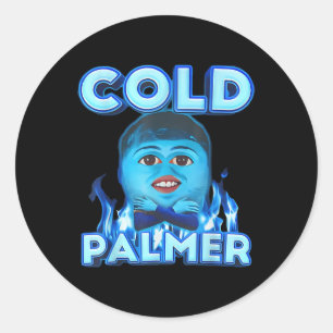 Cold Palmer Meme, Fun Meme  Classic Round Sticker
