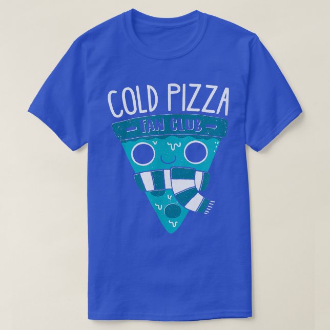 Cold Pizza Fan Club - Official DinoMike Design T-S T-Shirt (Design Front)