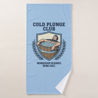 Cold Plunge Club Bath Towel