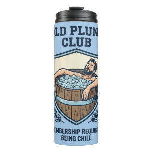 Cold Plunge Club Thermal Tumbler