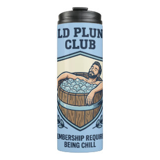 Cold Plunge Club Thermal Tumbler