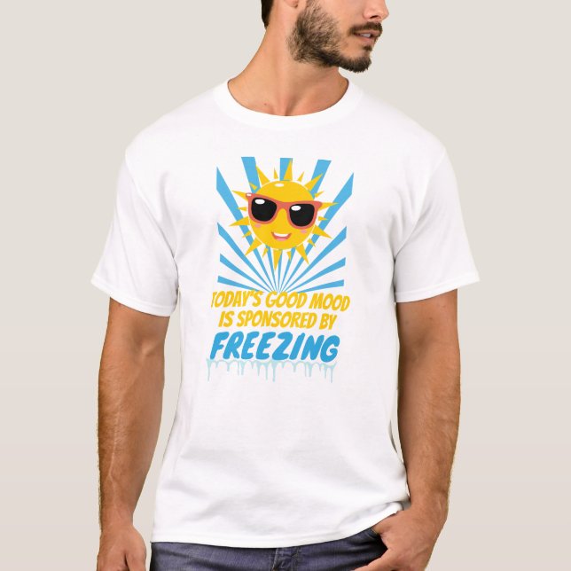 Cold Plunge T-Shirt (Front)