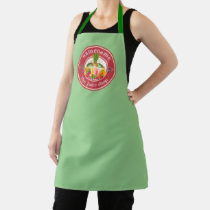 Cold Pressed Juice Smoothies fruit  shop logo name Apron