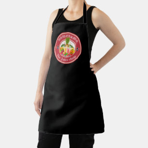 Cold Pressed Juice Smoothies fruit  shop staff nam Apron