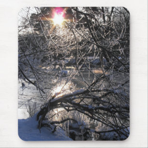 Cold River Hafren Mouse Pad