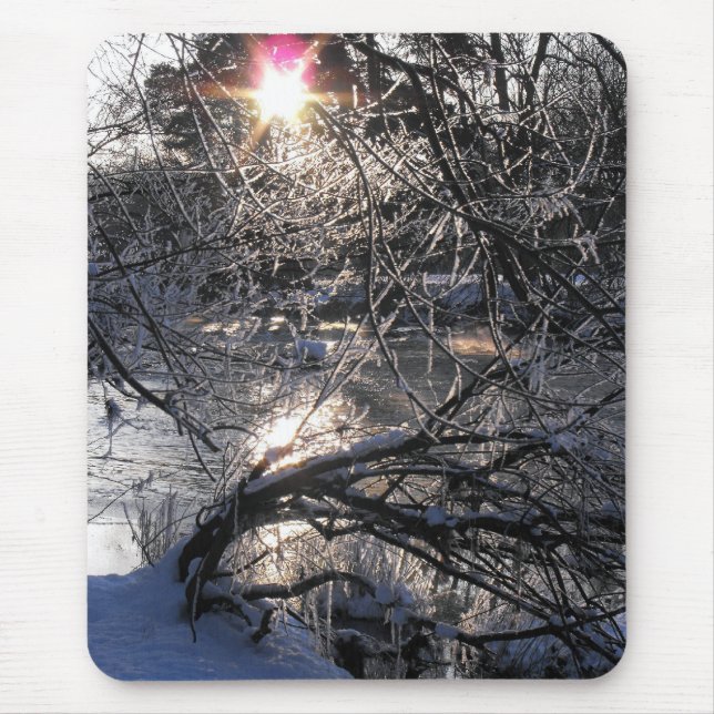 Cold River Hafren Mouse Pad (Front)
