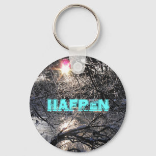 Cold River Hafren, Snow & Sun Key Ring