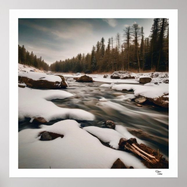 Cold River Poster (Front)